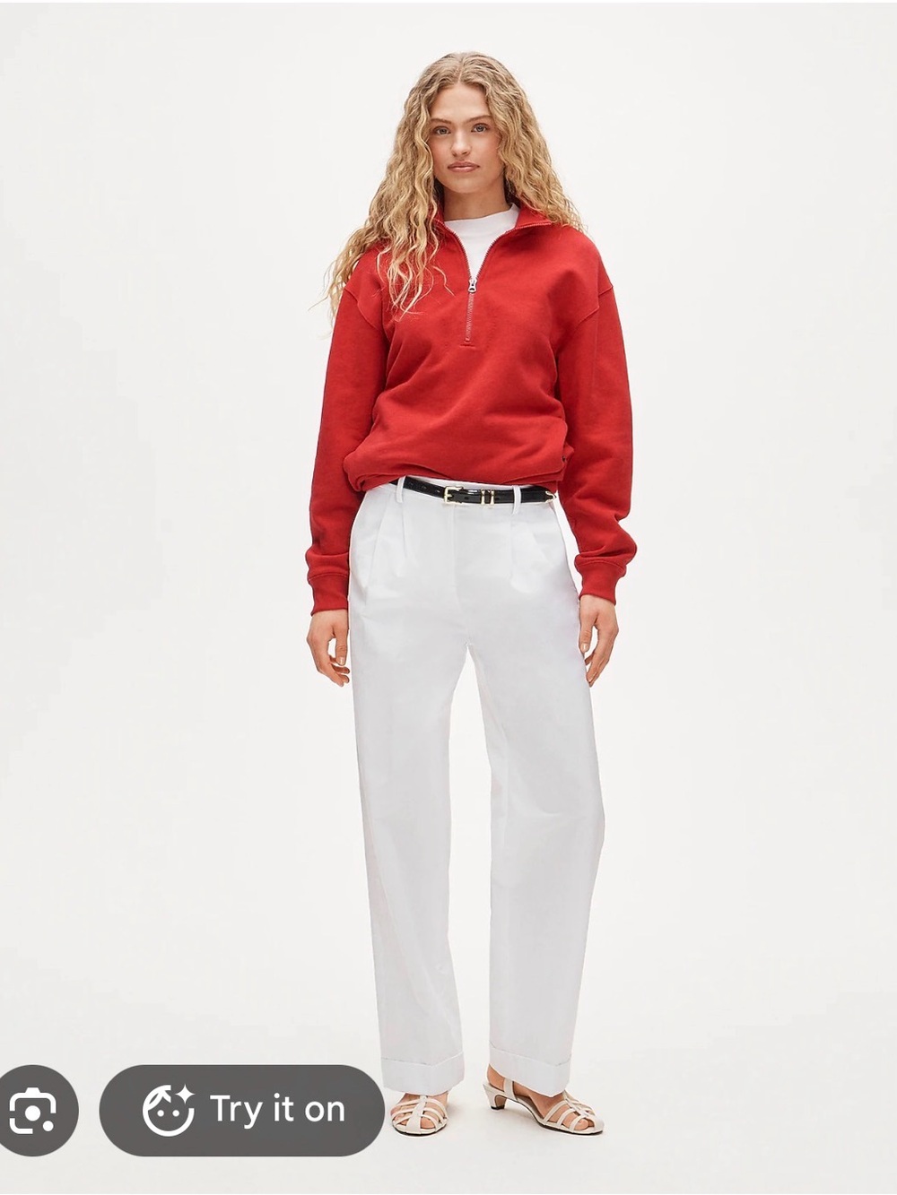 J. Crew Pleated Trousers